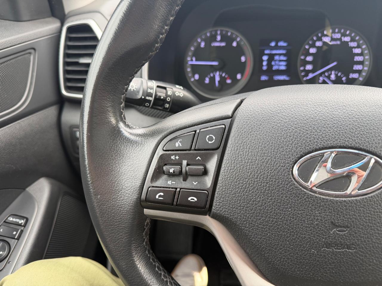 Hyundai TUCSON DCT 1.6crdi N Line 2wd 116cv