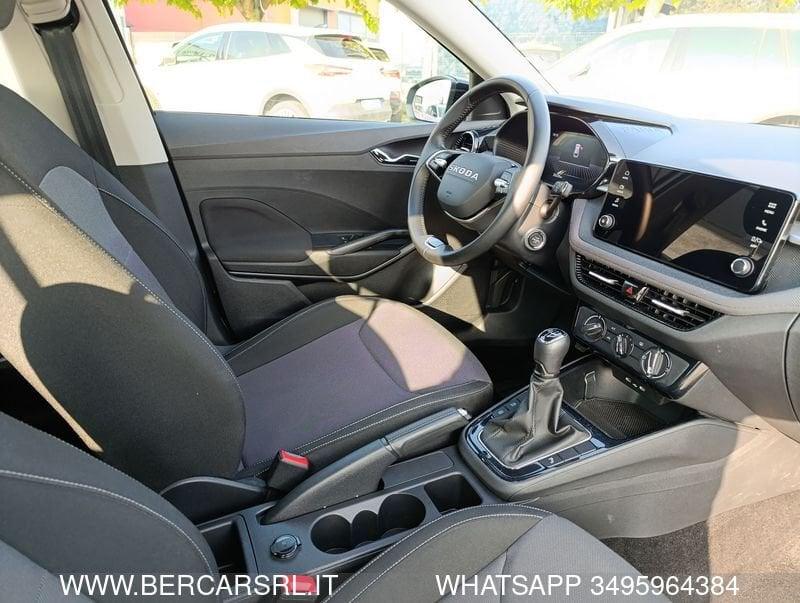 Skoda Fabia Fabia 1.0 TSI 95 CV Young Edition*DIGITAL COCKPIT*TELECAMERA POST*PDC*