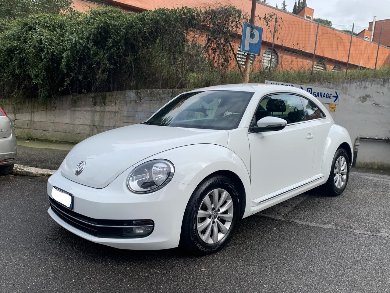 VW Maggiolino 2.0TDI 110CV DSG AUTOMATICA KM98000