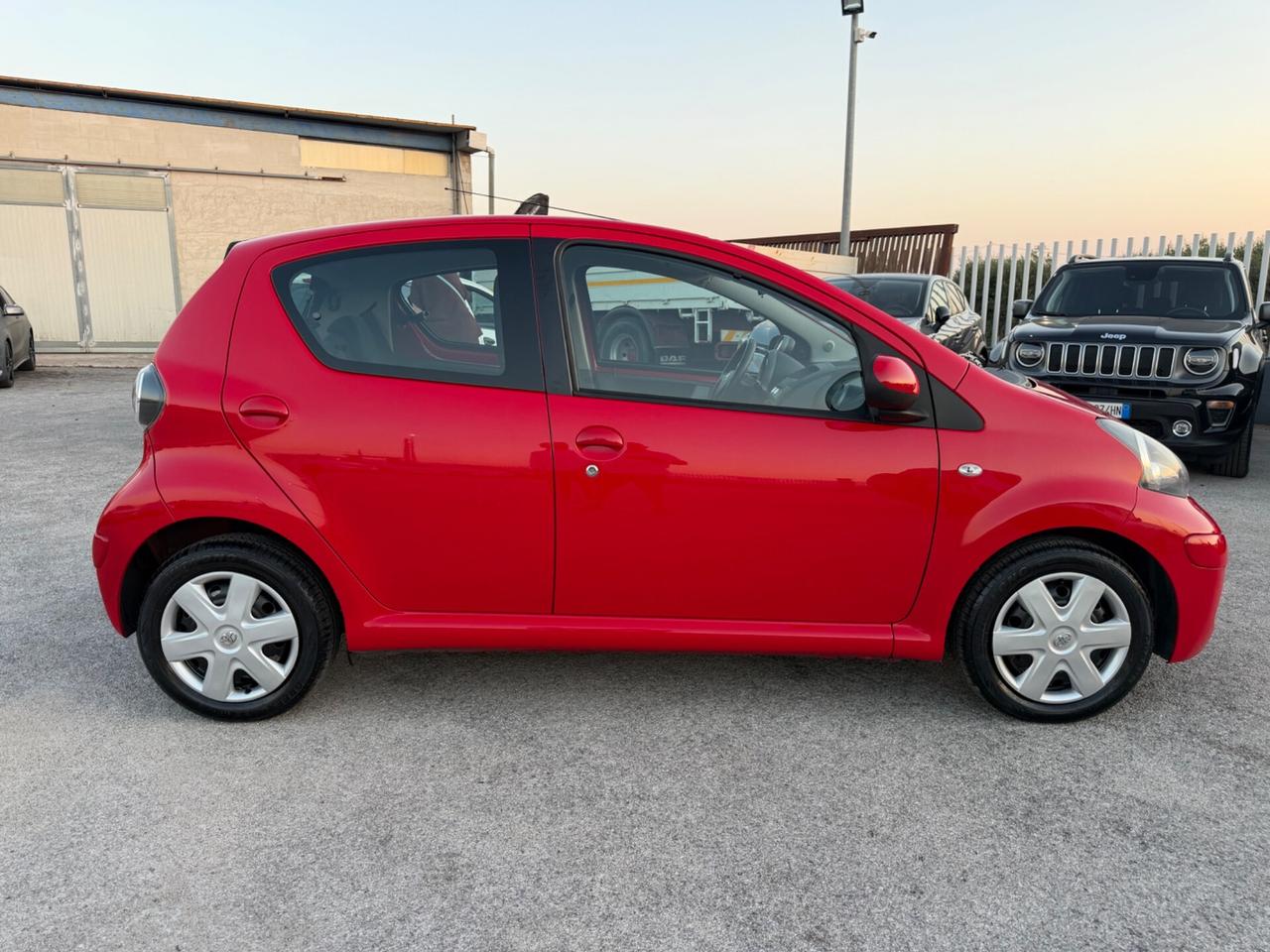 TOYOTA AYGO 1.0 5PORTE CLIMA MY10 NUOVISSIMAAAA