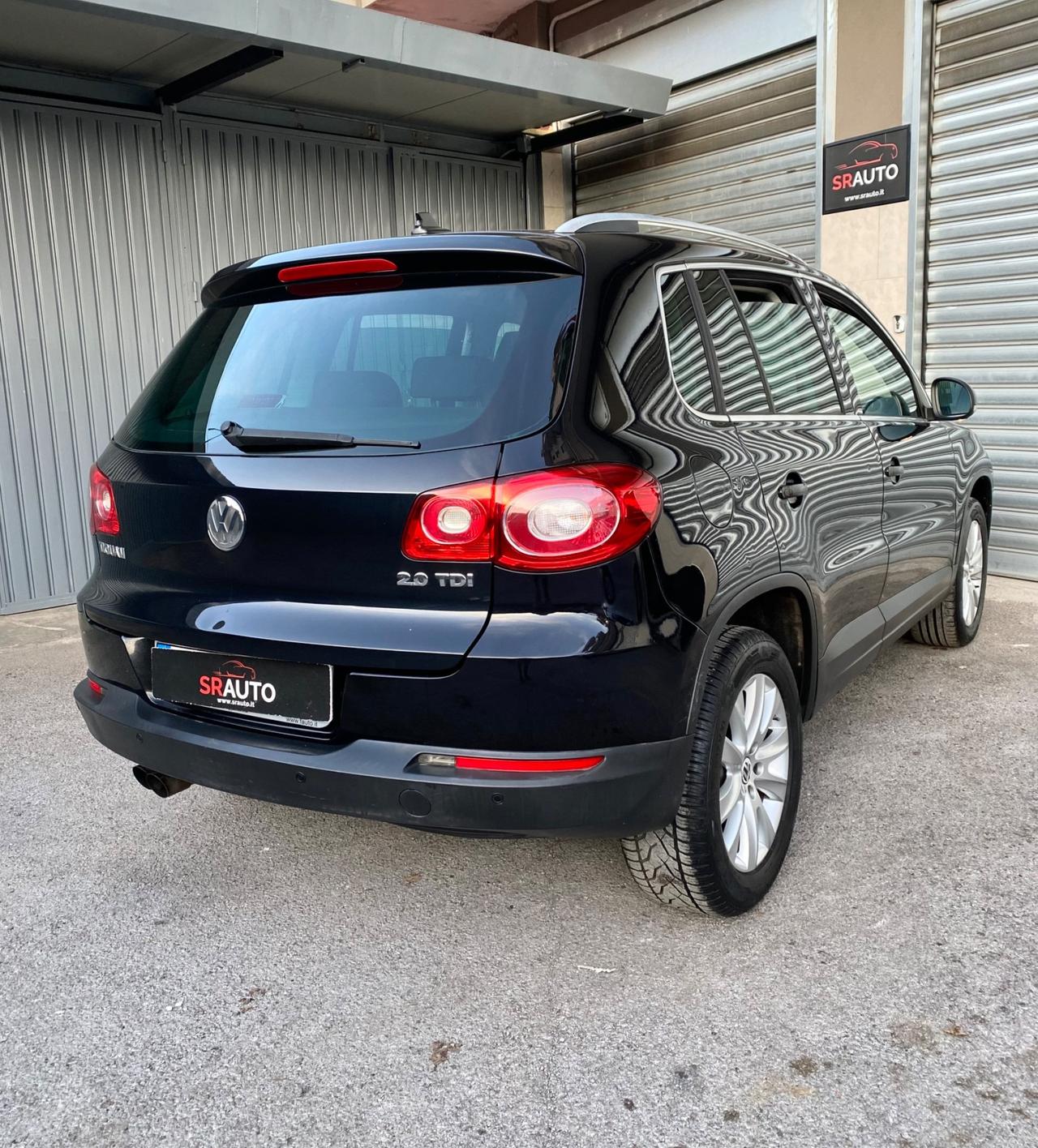 Volkswagen Tiguan 2.0 TDI 140cv DPF 4MOTION/4x4