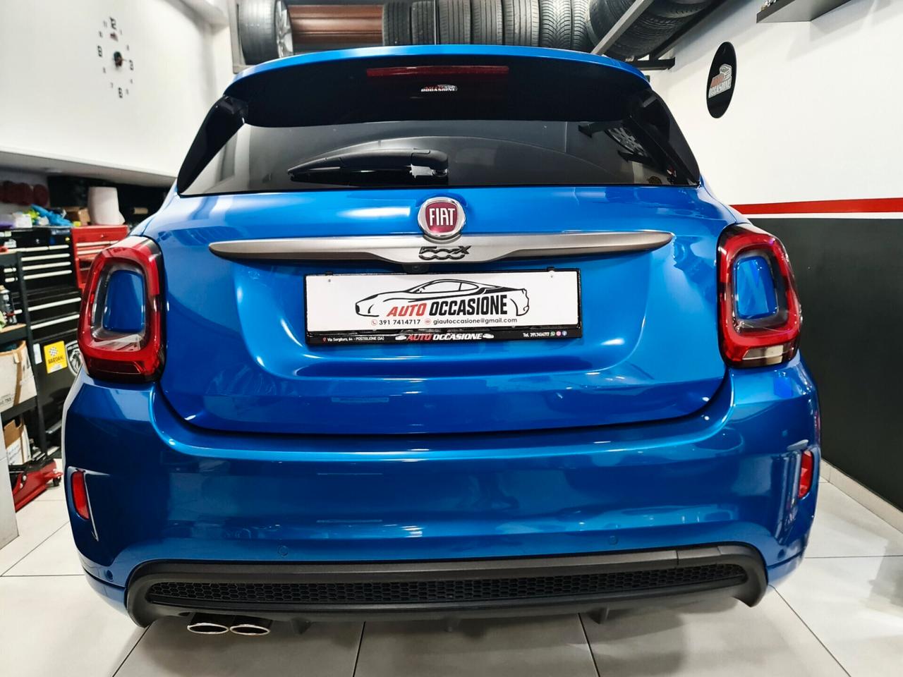 Fiat 500X Sport Euro 6d *19" *Retroc.*Navi