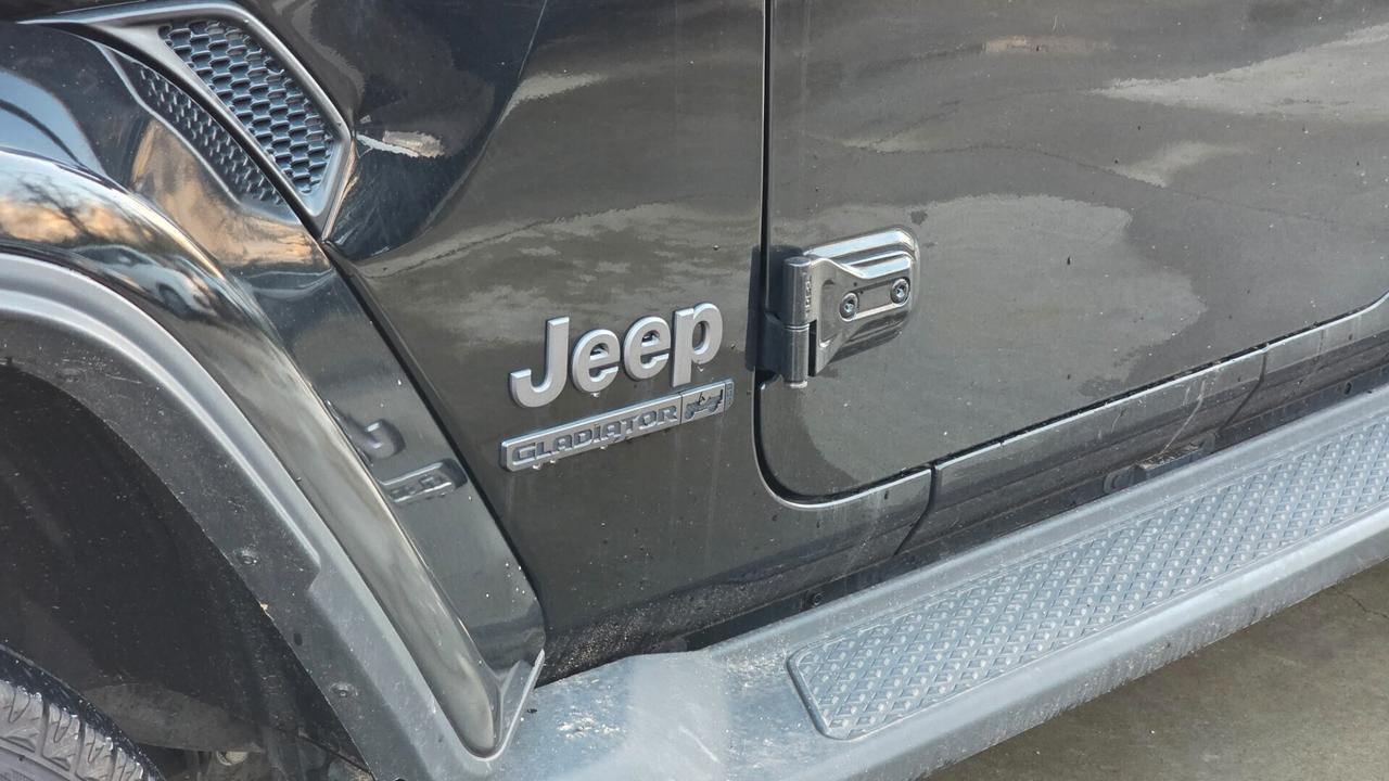 Jeep Gladiator 3.0 Diesel V6 Launch Edition