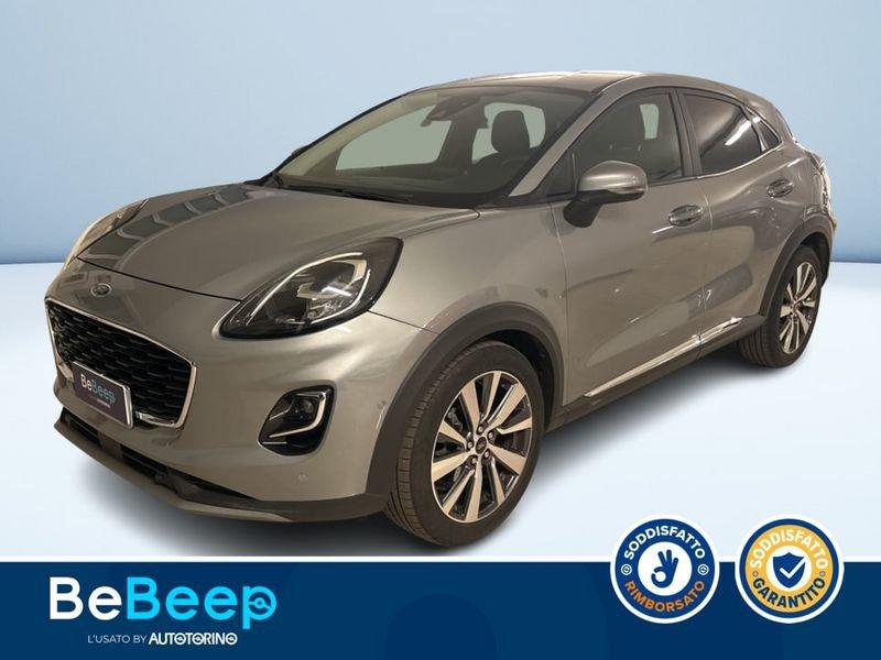 Ford Puma 1.0 ECOBOOST H TITANIUM X S&S 125CV