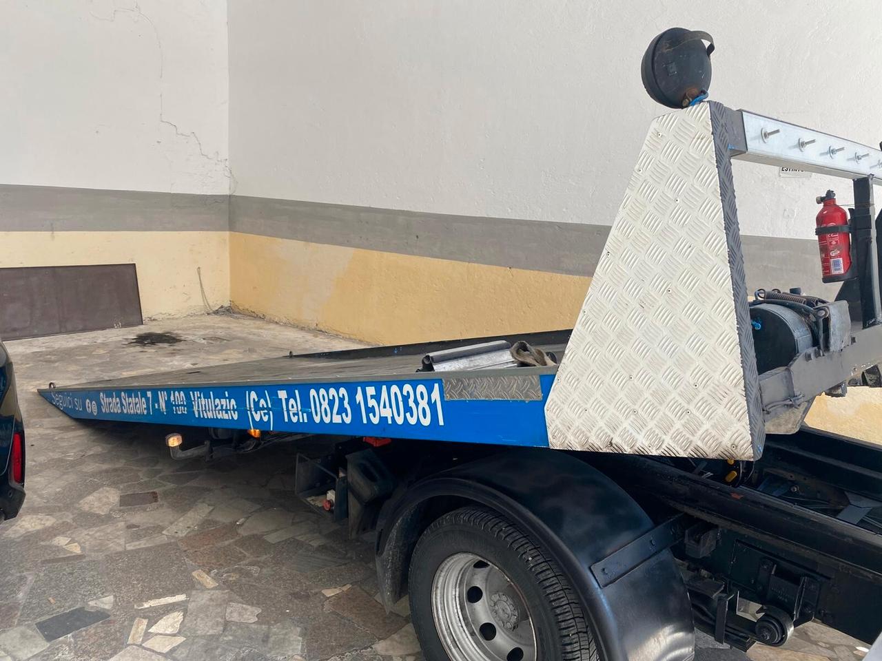 Nissan Carrattrezzi V.I. Diesel-2000