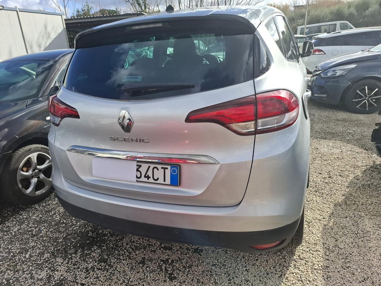 RENAULT SCENIC S.C GRAVE DCI 2018 SINISTRATA