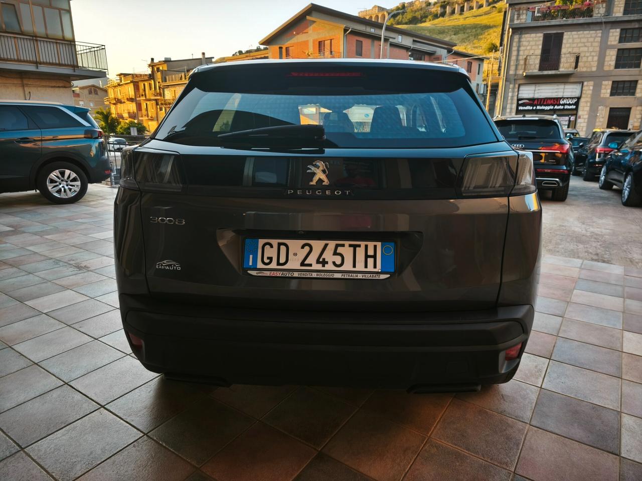 Peugeot 3008 HDi 130 CV Allure Navi Virtual Camera