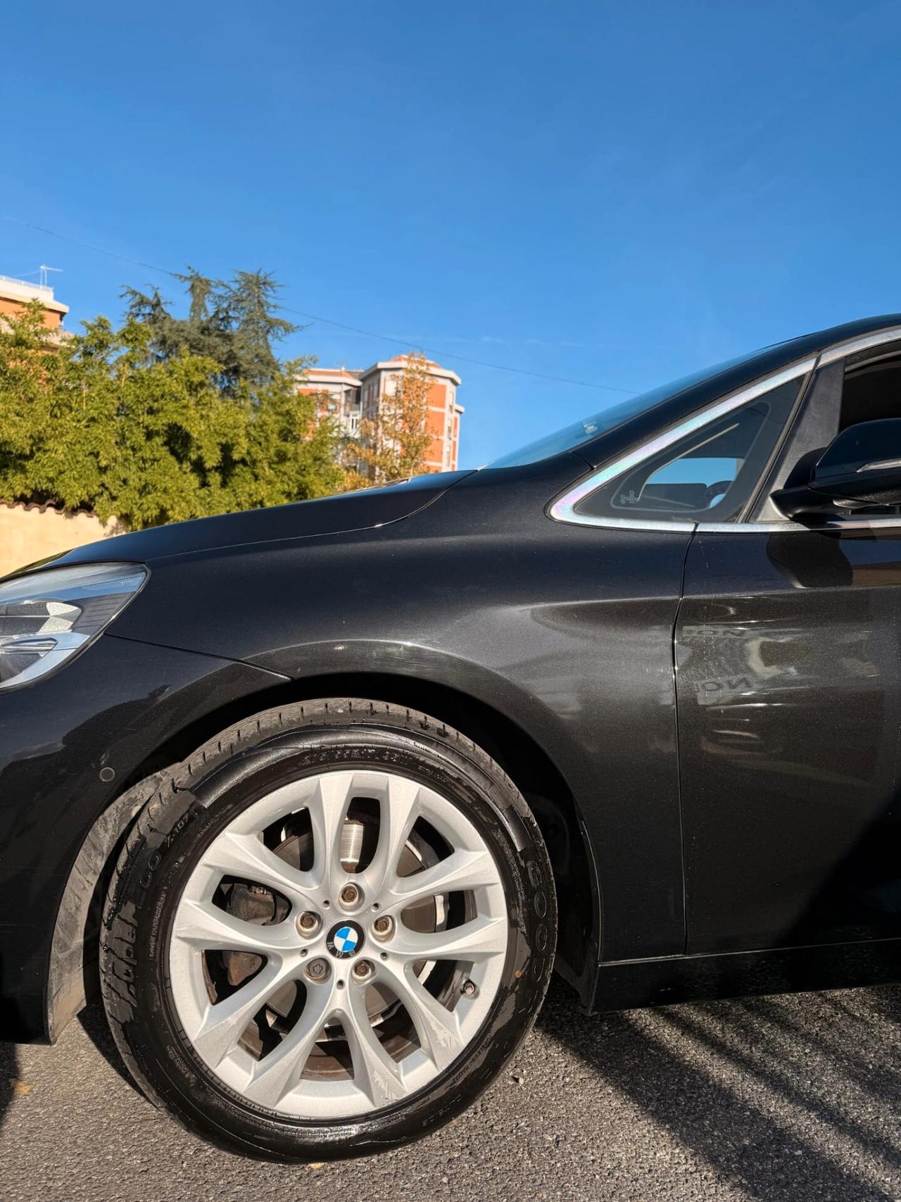 Bmw 2er Active Tourer 218d Luxury