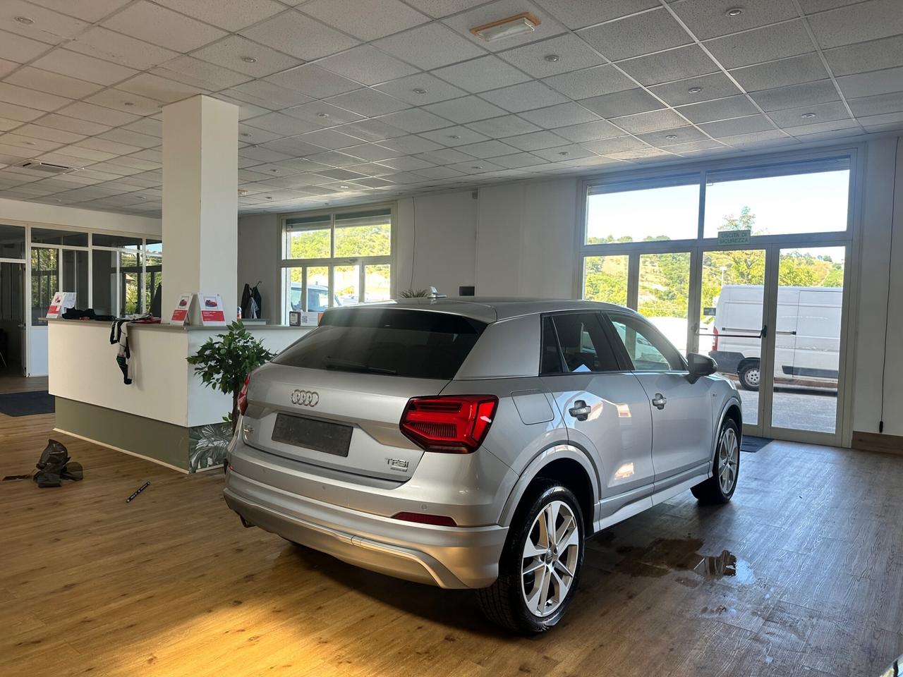 Audi Q2 30 1.0 tfsi S line edition s-tronic