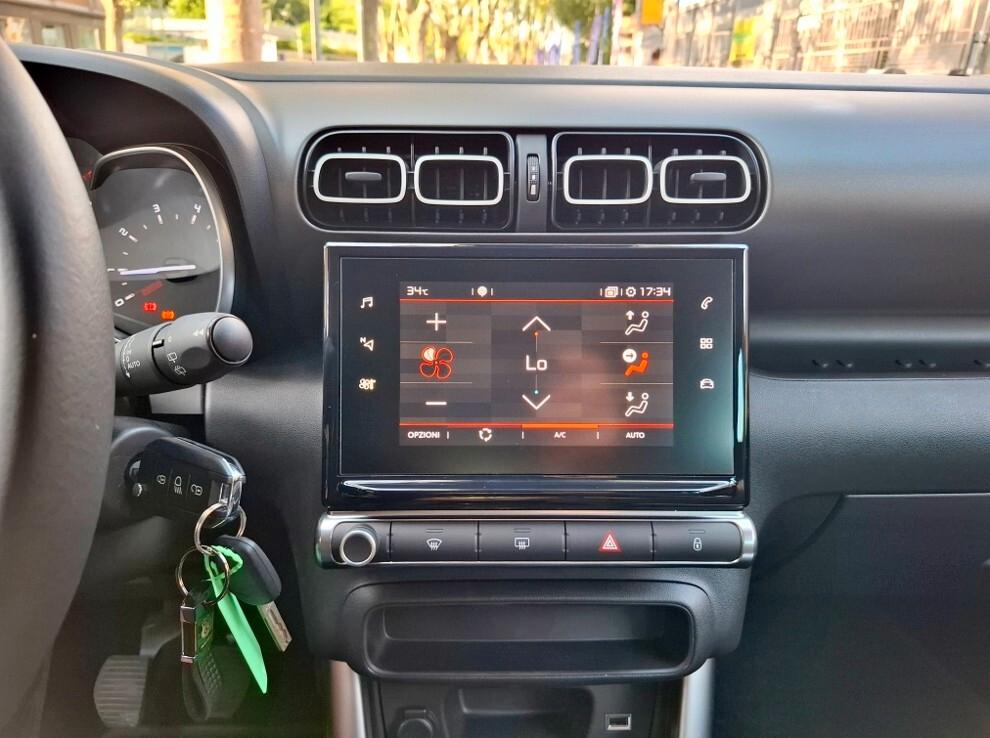 Citroen C3 Aircross 1.2 UNIPRO’SOLI 4000 KM EURO 6