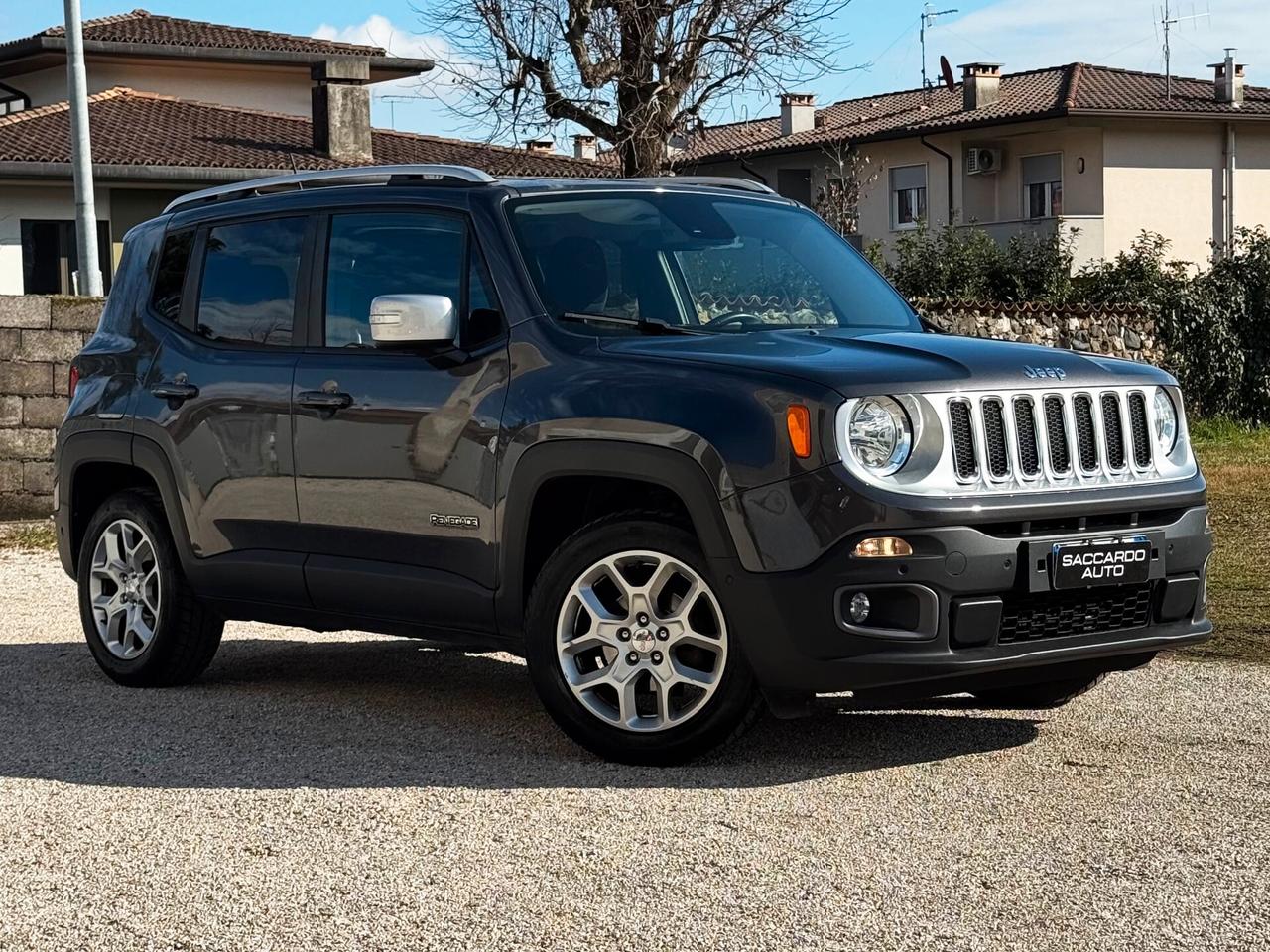 Jeep Renegade 1.6 Mjt 120cv Limited | PREZZO PROMO