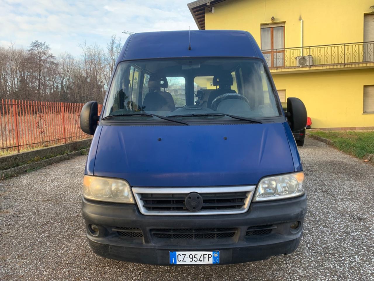 Fiat Ducato 15 2.3 JTD EGR PM PANORAMA 8 P.GV (81kw)
