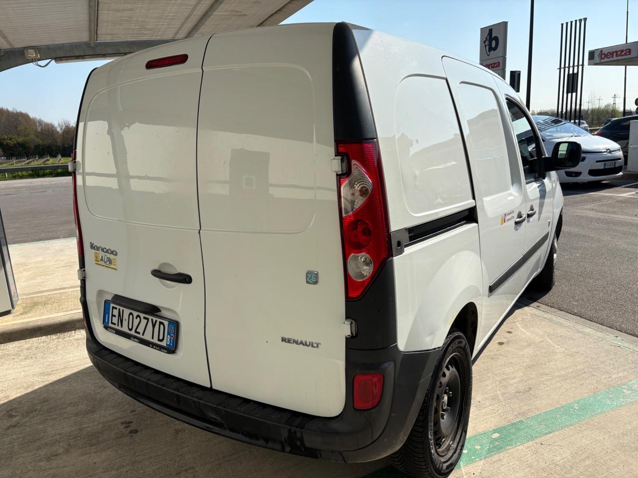 Renault Kangoo Z.E. Elettrico 2012 km 78.000