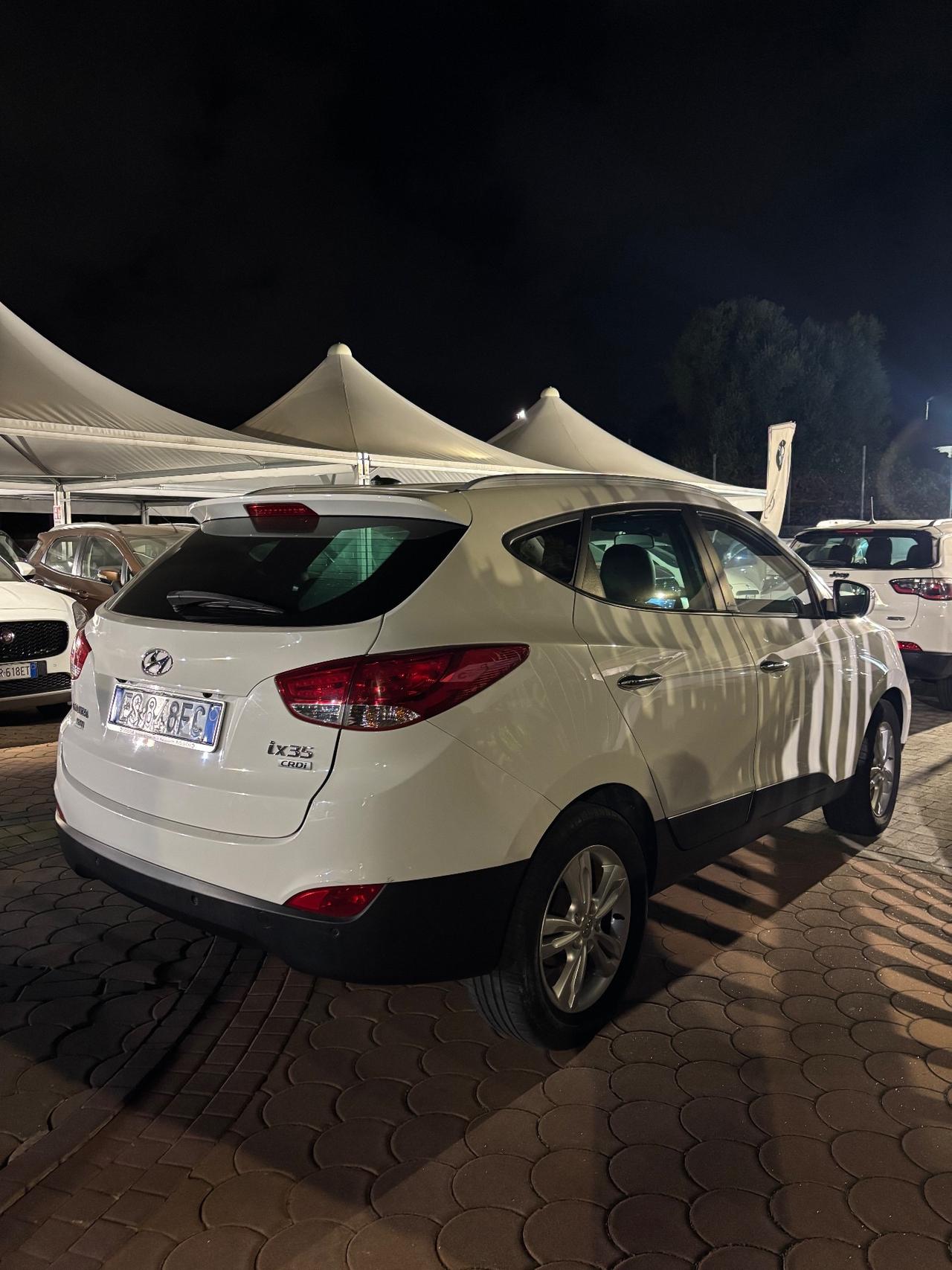 Hyundai iX35 1.7 CRDi 2WD Xpossible 2013