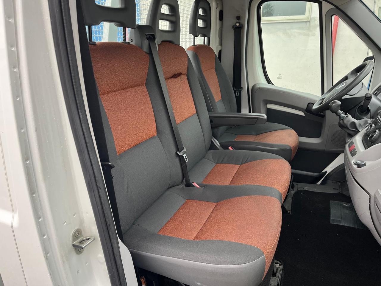 Fiat ducato 2.3- cassone/fis.-km 200000-2007