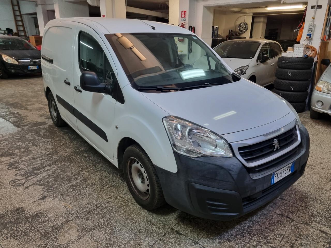 Peugeot Partner 1.6 BlueHDi 100 L1 Furgone 3Posti