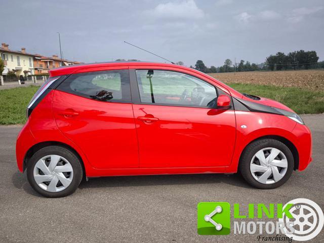 TOYOTA Aygo 1.0 VVT-i 69 CV 5 porte