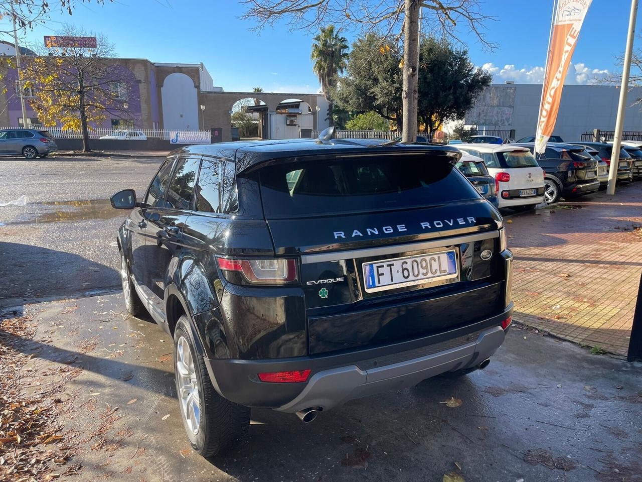 Range Rover Evoque KM. 92.000! 2.0 TD4 150 CV