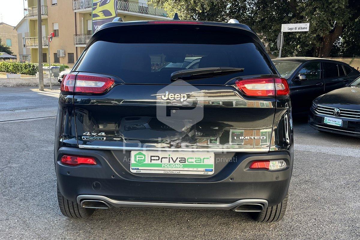 JEEP Cherokee 2.2 Mjt II 4WD Active Drive II Limited+