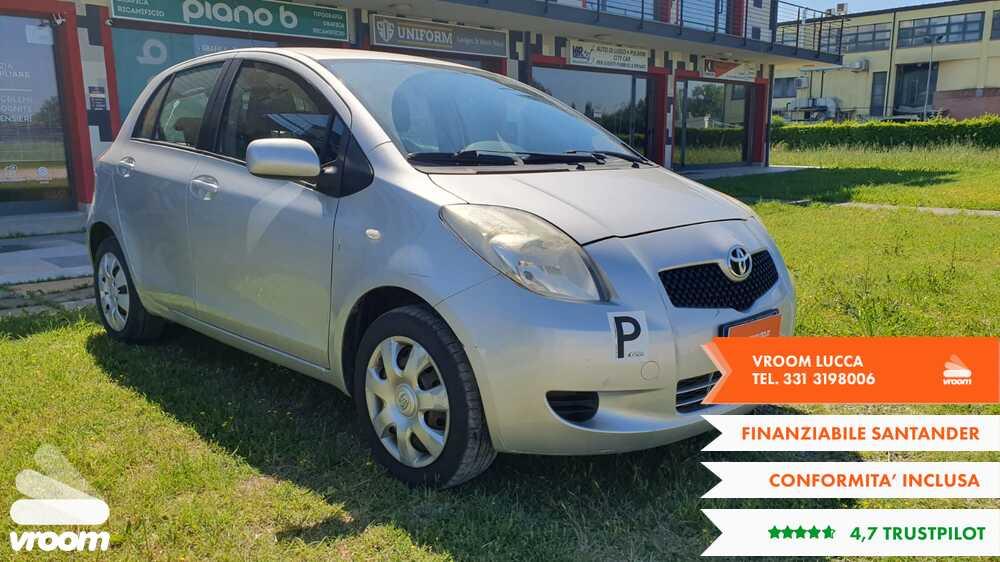 TOYOTA Yaris 2ª serie Yaris 1.0 5 porte Sol