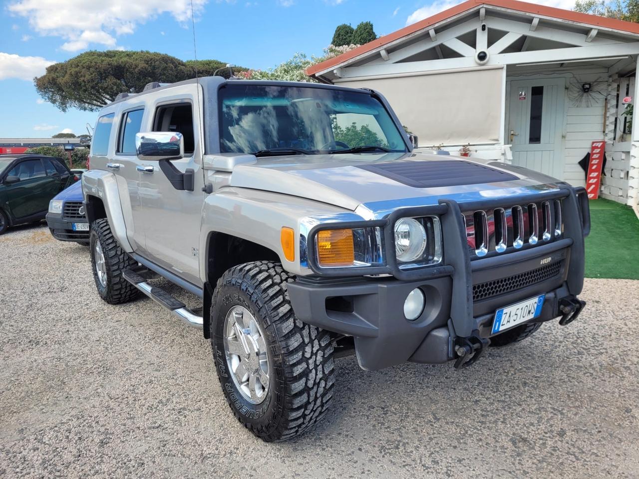 Hummer H3 3.5 BENZINA GPL