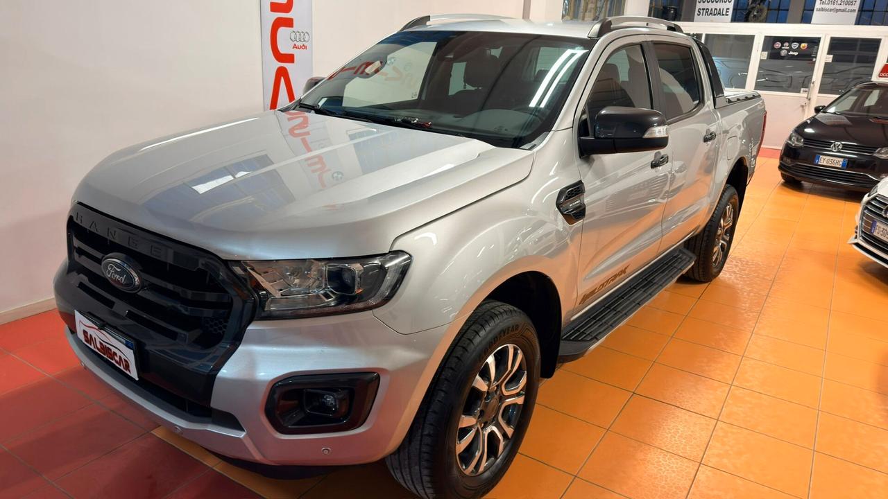 Ford Ranger WILDTRAK 2.0 ECOBLUE aut. 213CV DC 5pt Special Edition