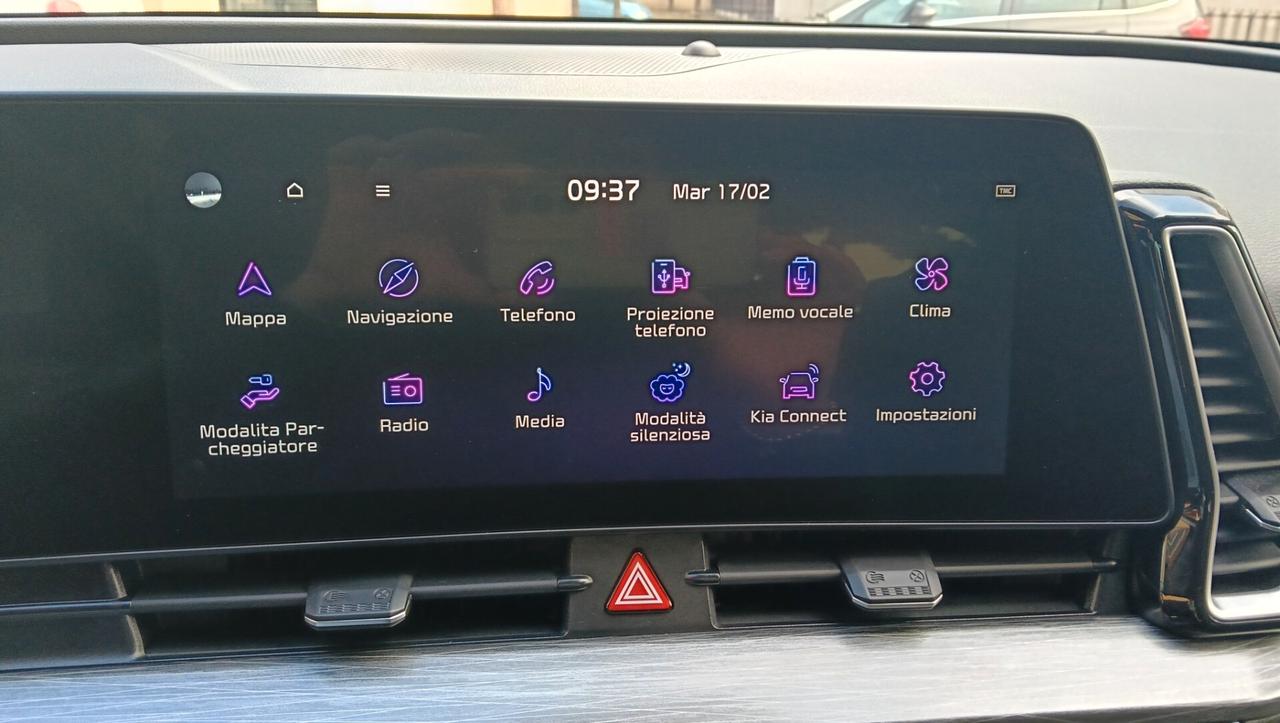 KIA SPORTAGE 1.6 B/GPL-CASA MADRE-RETROC