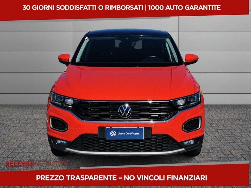 Volkswagen T-Roc 1.0 tsi Style 110cv