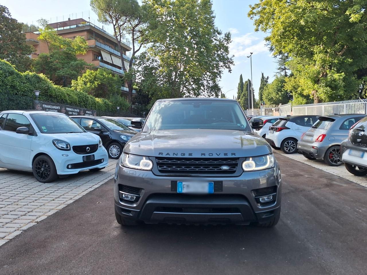 Land Rover Range Sport 3.0 SDV6 HSE Dynamic LIMITED GREY