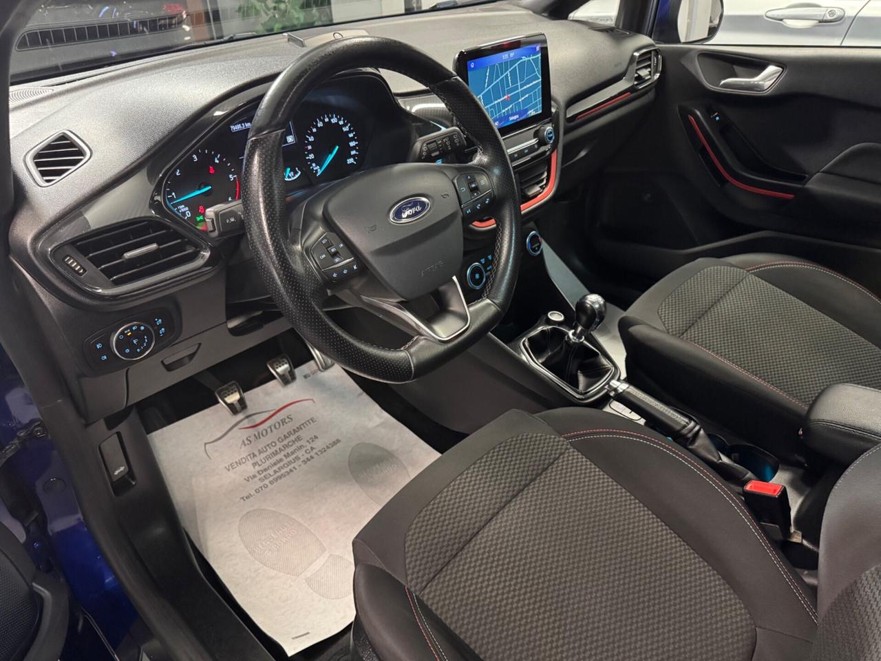 Ford Fiesta 1.5 TDCI 120 CV ST-Line TETTO APRIBILE