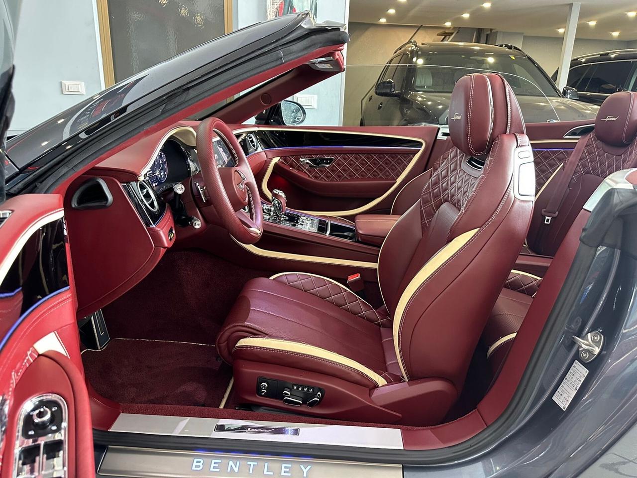 Bentley Continental GTC W12 Mulliner