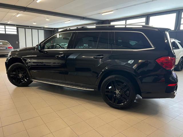 MERCEDES-BENZ GL 500 435CV 63 AMG PACK ORIGINALE ! SOLO 80000KM ! UNICA