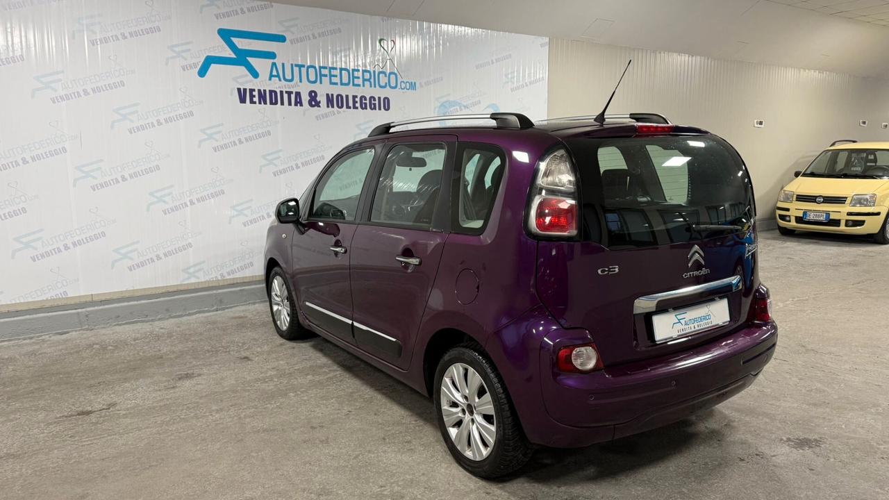 Citroen C3 Picasso 1.2 Benz. 110cv Exclusive Cinema