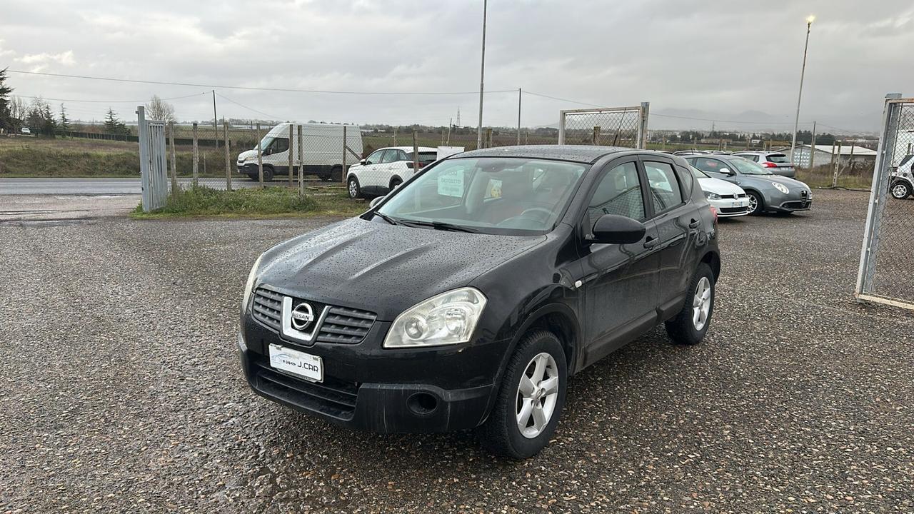 Nissan Qashqai 2.0 dCi DPF 4WD Tekna