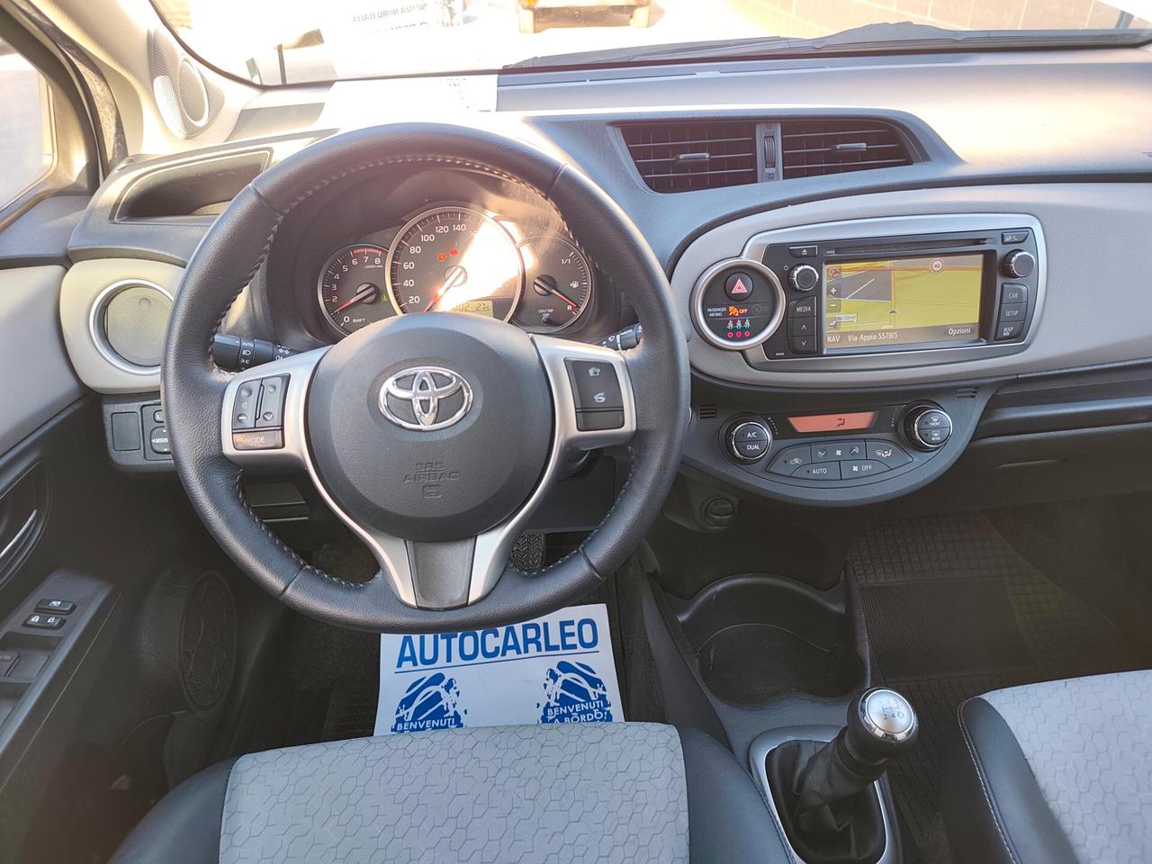 Toyota Yaris 1.0 BENZINA km 91000