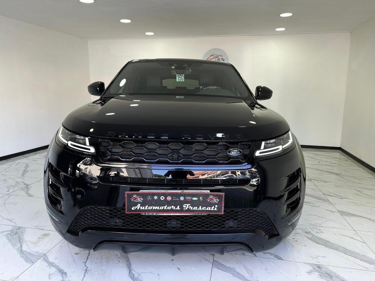 Range Rover Evoque 2.0D I4 240 CV AWD Auto R-Dynamic HSE-2019
