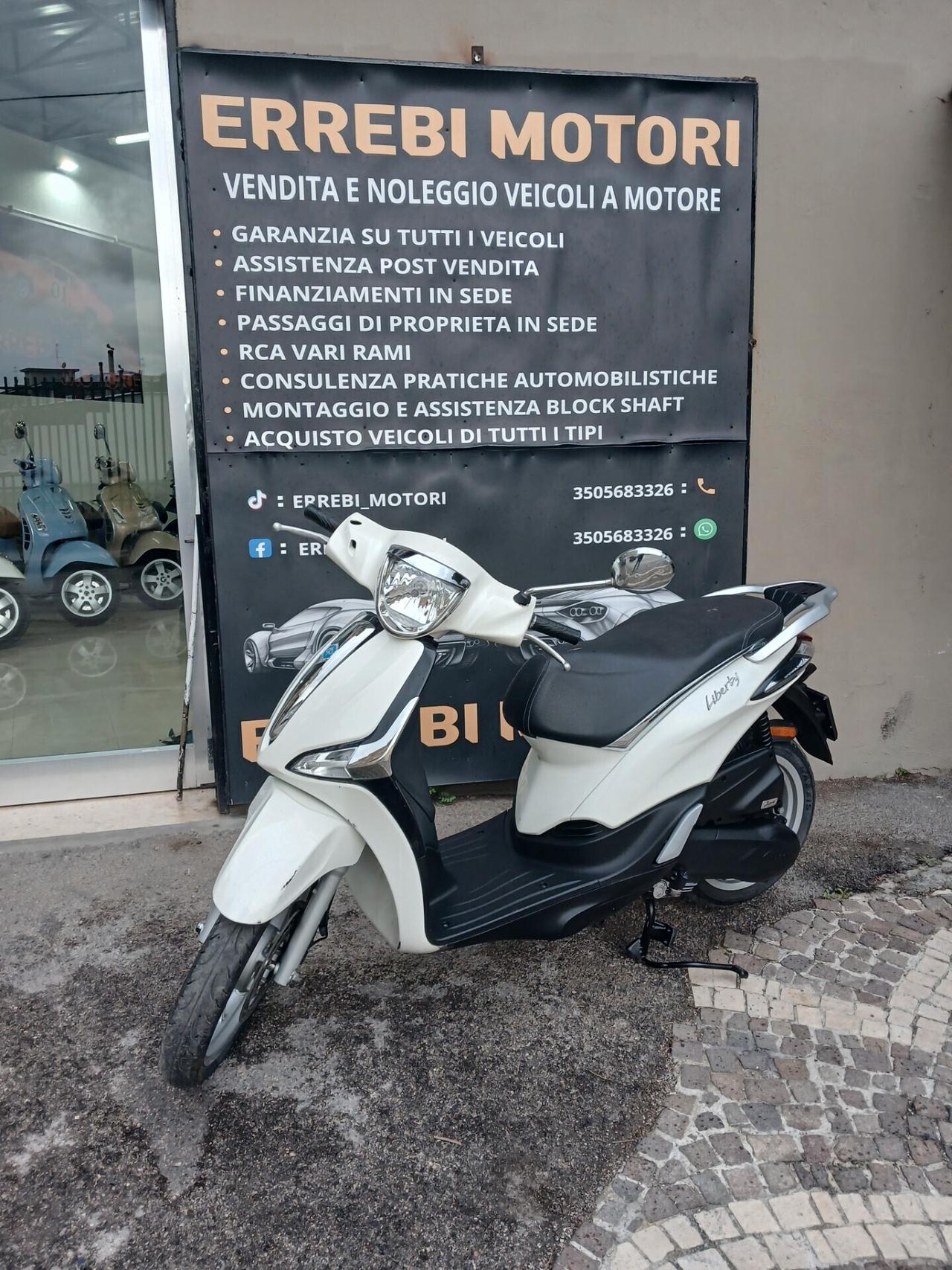 Piaggio Liberty 50