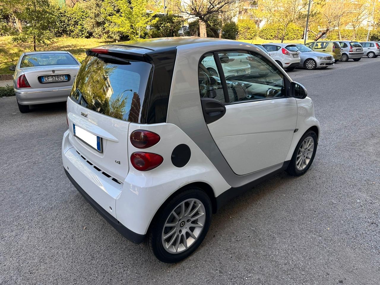 Smart ForTwo 800 33 kW coupé passion cdi
