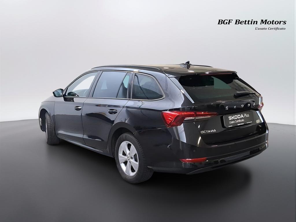 Skoda Octavia Wagon 2.0 tdi evo scr Executive 115cv