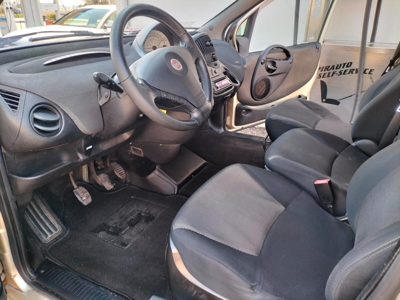 Fiat Multipla 1.6 16V Natural Power Active OK NEOPATENTATI