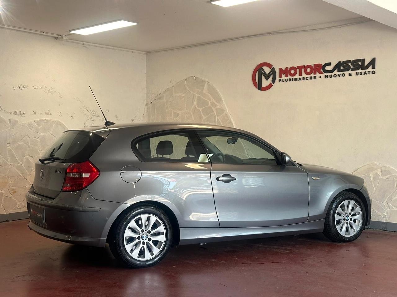 Bmw 118d 2.0 143CV cat 3 porte Futura DPF