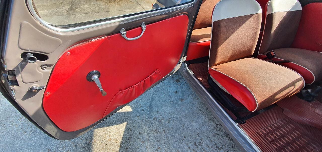 Fiat 600 D (Bellissima)