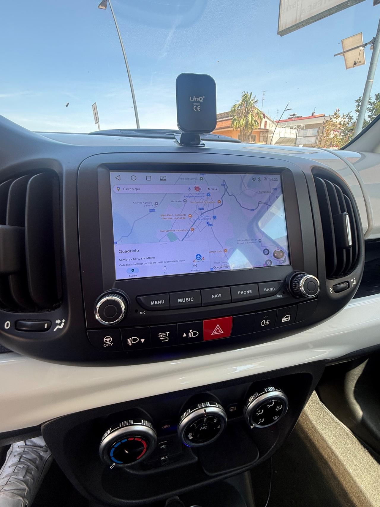 Fiat 500L 1.4 95 CV Benzina Gpl