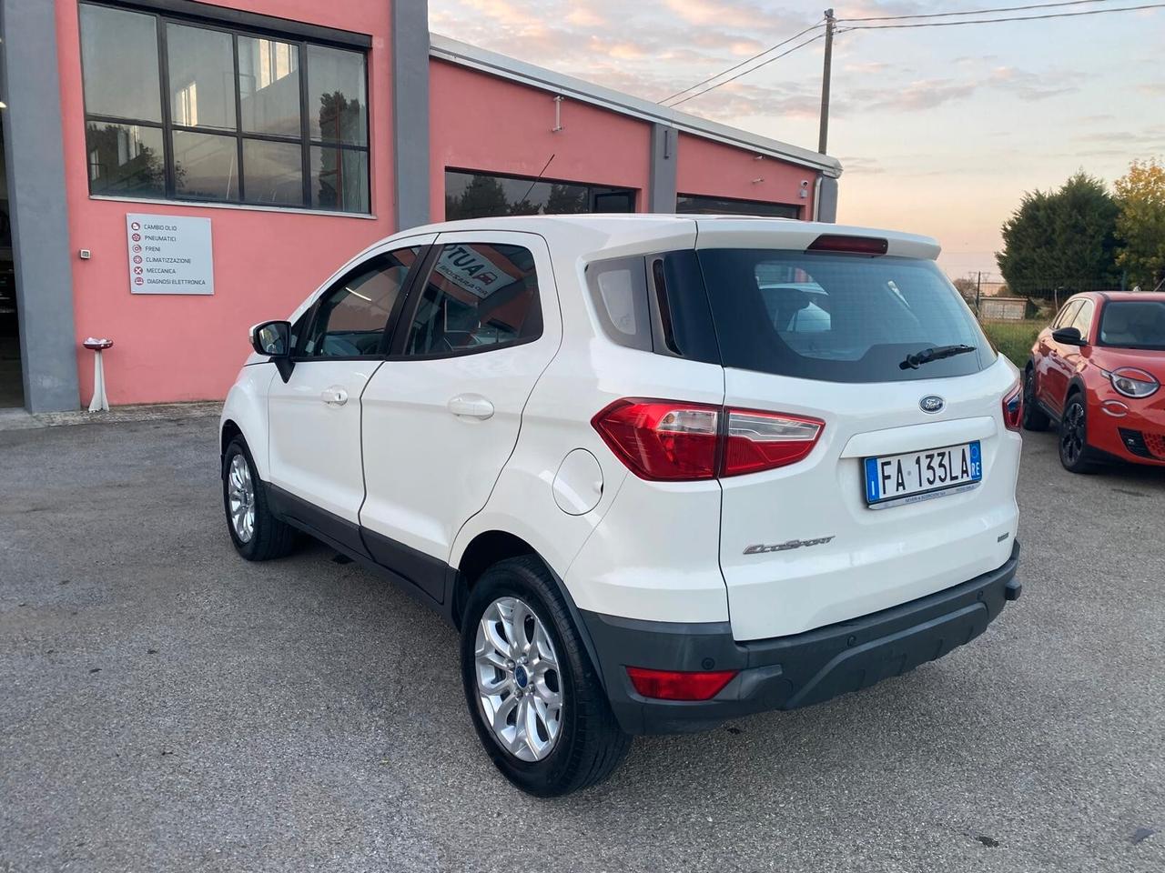 Ford EcoSport 1.0 EcoBoost 125 CV Titanium