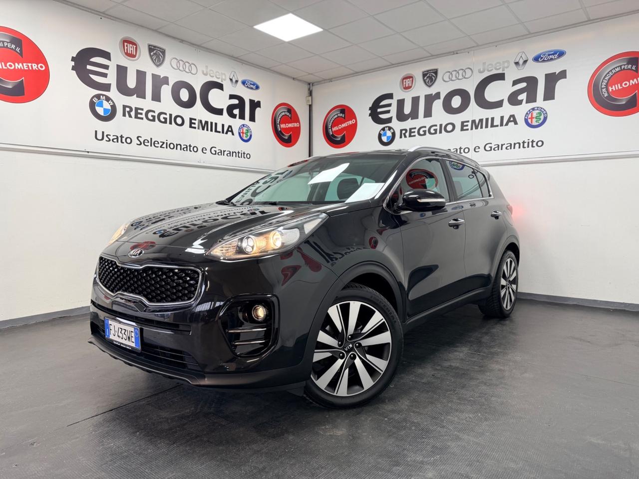 Kia Sportage 1.7 CRDI 141 CV DCT7 2WD GT Line Neopatentati 07/2017 EURO 6B