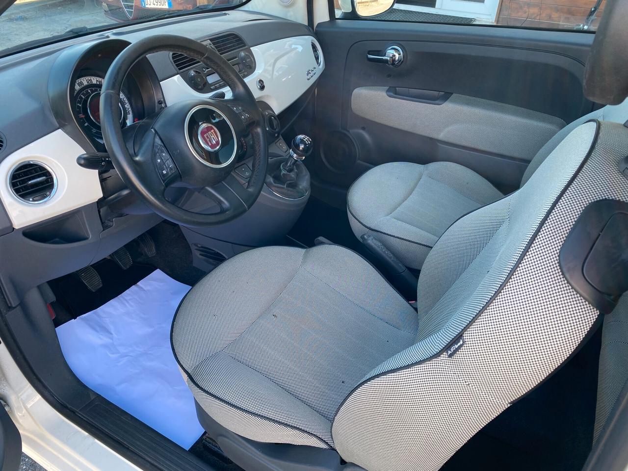 FIAT 500 1.2 Benzina LOUNGE NEOPAT. GARANTITA