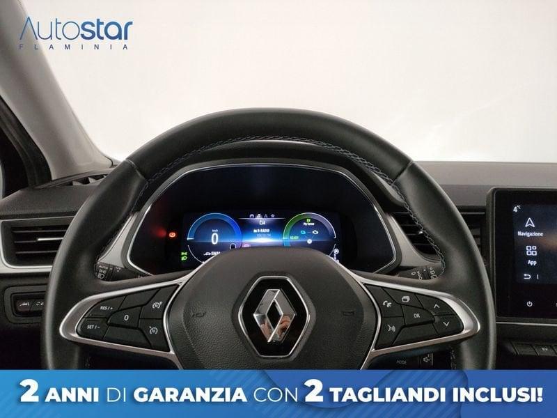 Renault Captur 1.6 E-Tech phev Intens 160cv auto my21