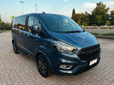 FORD TOURNEO CUSTOM 2.0 TDCI AUTOM. GANCIO TRAINO