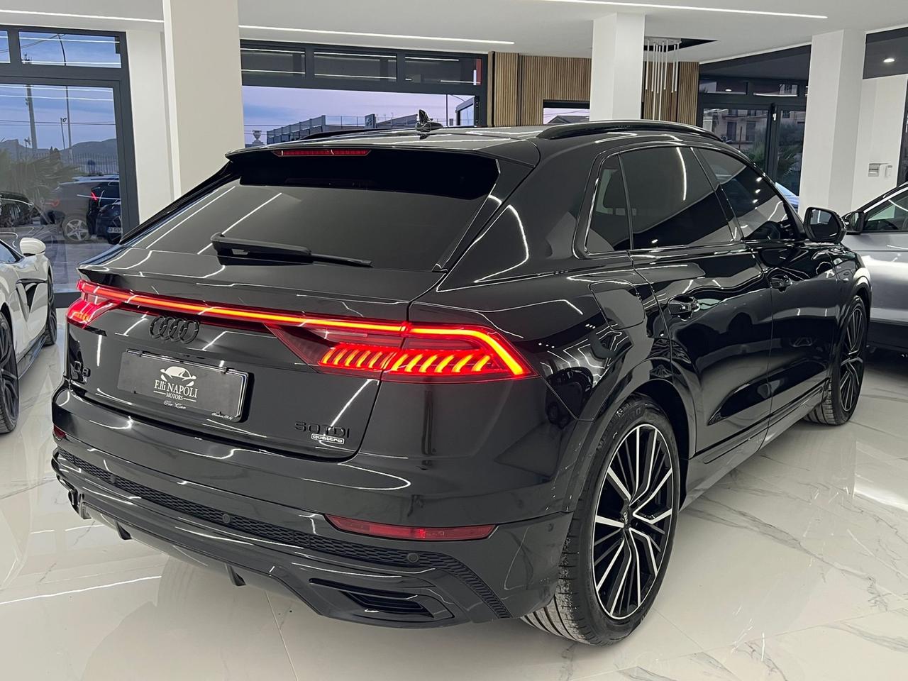 Audi Q8 50 TDI 286 CV quattro tiptronic Sline