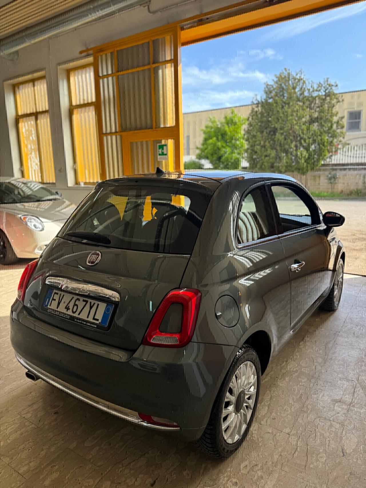 Fiat 500 2019 1.2 Lounge